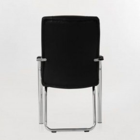Кресло Barneo K-15 для посетителей и переговорных (черный) в Урае - uray.mebel-74.com | фото