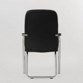 Кресло Barneo K-16 для посетителей и переговорных (черный) в Урае - uray.mebel-74.com | фото