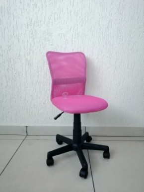 Кресло Barneo K-401 детское (розовая ткань/сетка) в Урае - uray.mebel-74.com | фото