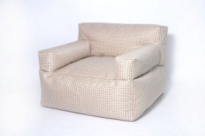 Кресло бескаркасное Уют (Бежевый) в Урае - uray.mebel-74.com | фото