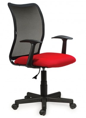 Кресло BRABIX "Spring MG-307" (красное/черное TW) 531405 в Урае - uray.mebel-74.com | фото
