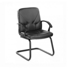 Кресло ЧИП ультра 365 (черный) на полозьях в Урае - uray.mebel-74.com | фото