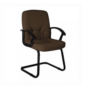 Кресло ЧИП ультра 365 (коричневый) на полозьях в Урае - uray.mebel-74.com | фото
