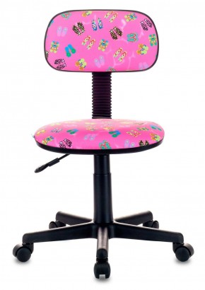 Кресло детское Бюрократ CH-201NX/FlipFlop_P розовый сланцы в Урае - uray.mebel-74.com | фото