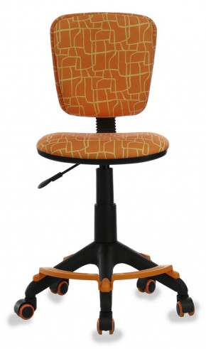 Кресло детское Бюрократ CH-204-F/GIRAFFE оранжевый в Урае - uray.mebel-74.com | фото