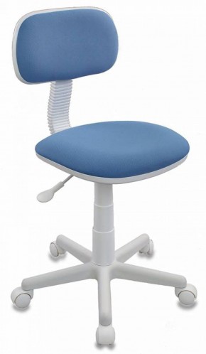 Кресло детское Бюрократ CH-W201NX/26-24 голубой в Урае - uray.mebel-74.com | фото