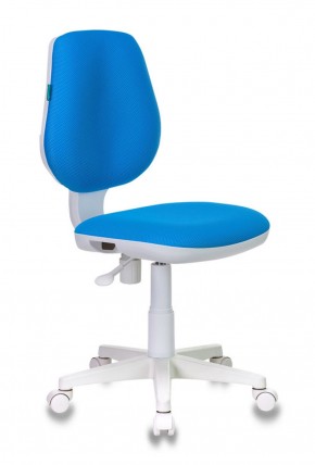 Кресло детское Бюрократ CH-W213/TW-55 голубой в Урае - uray.mebel-74.com | фото