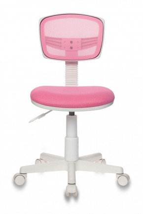 Кресло детское Бюрократ CH-W299/PK/TW-13A розовый в Урае - uray.mebel-74.com | фото