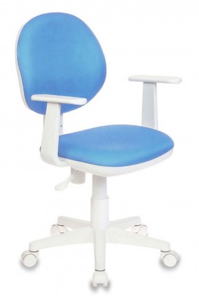 Кресло детское Бюрократ CH-W356AXSN/15-107 голубой в Урае - uray.mebel-74.com | фото