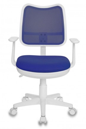 Кресло детское Бюрократ CH-W797/BL/TW-10 синий в Урае - uray.mebel-74.com | фото