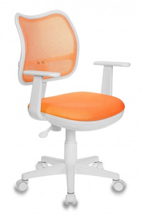 Кресло детское Бюрократ CH-W797/OR/TW-96-1 оранжевый в Урае - uray.mebel-74.com | фото