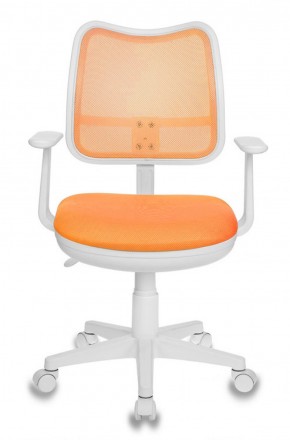 Кресло детское Бюрократ CH-W797/OR/TW-96-1 оранжевый в Урае - uray.mebel-74.com | фото