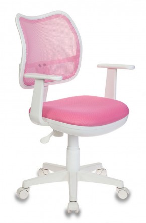 Кресло детское Бюрократ CH-W797/PK/TW-13A розовый в Урае - uray.mebel-74.com | фото