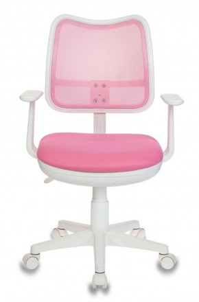 Кресло детское Бюрократ CH-W797/PK/TW-13A розовый в Урае - uray.mebel-74.com | фото
