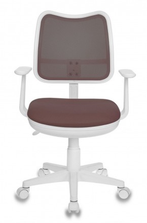 Кресло детское Бюрократ CH-W797/BR/TW-14C коричневый в Урае - uray.mebel-74.com | фото