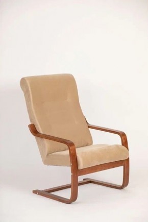 Кресло для отдыха (пружинка) РЕЛАКС 37-Т-Б (песок) в Урае - uray.mebel-74.com | фото