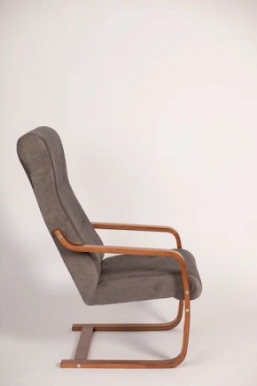 Кресло для отдыха (пружинка) РЕЛАКС 37-Т-ГР (графит) в Урае - uray.mebel-74.com | фото