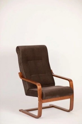 Кресло для отдыха (пружинка) РЕЛАКС 37-Т-К (кофе) в Урае - uray.mebel-74.com | фото
