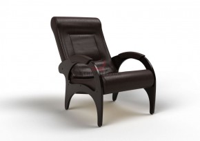 Кресло для отдыха Римини 19-К-В (экокожа/венге) ВЕНГЕ в Урае - uray.mebel-74.com | фото