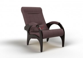 Кресло для отдыха Римини 19-Т-КМ (ткань/венге) КОФЕ С МОЛОКОМ в Урае - uray.mebel-74.com | фото