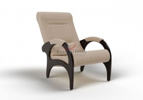 Кресло для отдыха Римини 19-Т-П (ткань/венге) ПЕСОК в Урае - uray.mebel-74.com | фото
