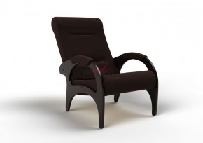 Кресло для отдыха Римини 19-Т-Ш (ткань/венге) ШОКОЛАД в Урае - uray.mebel-74.com | фото