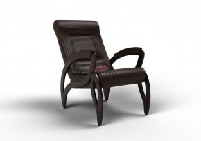 Кресло для отдыха Зельден 20-К-В (экокожа/венге) ВЕНГЕ в Урае - uray.mebel-74.com | фото
