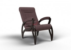 Кресло для отдыха Зельден 20-Т-КМ (ткань/венге) КОФЕ С МОЛОКОМ в Урае - uray.mebel-74.com | фото