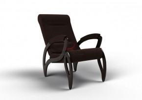 Кресло для отдыха Зельден 20-Т-Ш (ткань/венге) ШОКОЛАД в Урае - uray.mebel-74.com | фото