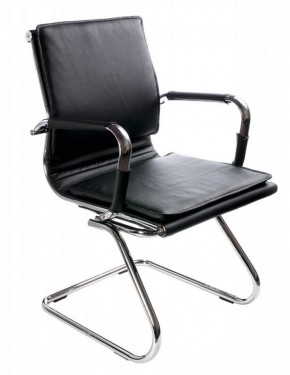 Кресло для посетителя Бюрократ CH-993-Low-V/Black на черный в Урае - uray.mebel-74.com | фото