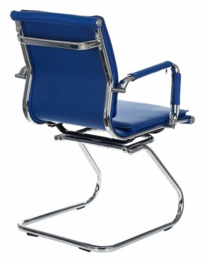 Кресло для посетителя Бюрократ CH-993-Low-V/blue синий в Урае - uray.mebel-74.com | фото
