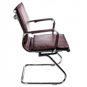 Кресло для посетителя Бюрократ CH-993-Low-V/Brown коричневый в Урае - uray.mebel-74.com | фото