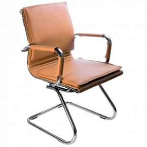 Кресло для посетителя Бюрократ CH-993-Low-V/Camel светло-коричневый в Урае - uray.mebel-74.com | фото