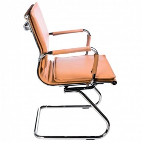 Кресло для посетителя Бюрократ CH-993-Low-V/Camel светло-коричневый в Урае - uray.mebel-74.com | фото