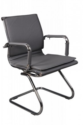 Кресло для посетителя Бюрократ CH-993-Low-V/grey серый в Урае - uray.mebel-74.com | фото