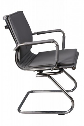 Кресло для посетителя Бюрократ CH-993-Low-V/grey серый в Урае - uray.mebel-74.com | фото