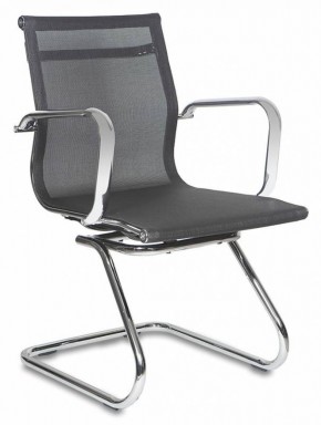 Кресло для посетителя Бюрократ CH-993-LOW-V/M01 черный в Урае - uray.mebel-74.com | фото