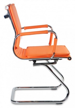 Кресло для посетителя Бюрократ CH-993-Low-V/orange оранжевый в Урае - uray.mebel-74.com | фото
