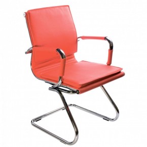 Кресло для посетителя Бюрократ CH-993-Low-V/Red красный в Урае - uray.mebel-74.com | фото