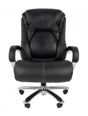 Кресло для руководителя CHAIRMAN 402 (Кожа) Черное в Урае - uray.mebel-74.com | фото