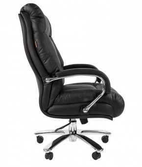 Кресло для руководителя CHAIRMAN  405 (ЭКО) Черное в Урае - uray.mebel-74.com | фото