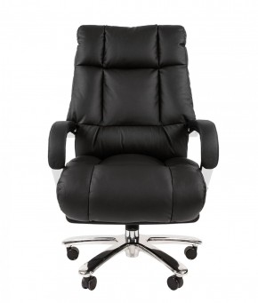 Кресло для руководителя CHAIRMAN 405 (Кожа) Черное в Урае - uray.mebel-74.com | фото