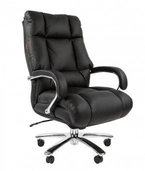 Кресло для руководителя CHAIRMAN 405 (Кожа) Черное в Урае - uray.mebel-74.com | фото
