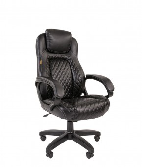 Кресло для руководителя  CHAIRMAN 432 (Экокожа черная) в Урае - uray.mebel-74.com | фото