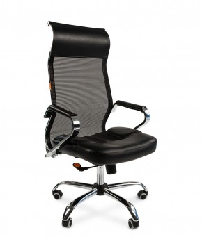 Кресло для руководителя CHAIRMAN 700 (Сетка) Черное в Урае - uray.mebel-74.com | фото