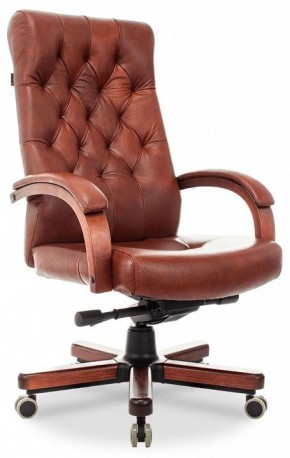 Кресло для руководителя T-9928WALNUT/CHOK в Урае - uray.mebel-74.com | фото