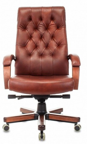 Кресло для руководителя T-9928WALNUT/CHOK в Урае - uray.mebel-74.com | фото