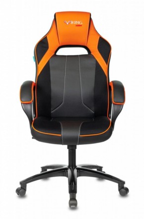 Кресло игровое Бюрократ VIKING 2 AERO ORANGE черный/оранжевый в Урае - uray.mebel-74.com | фото