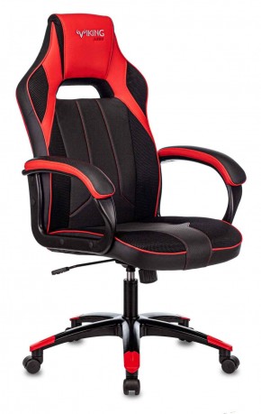 Кресло игровое Бюрократ VIKING 2 AERO RED черный/красный в Урае - uray.mebel-74.com | фото