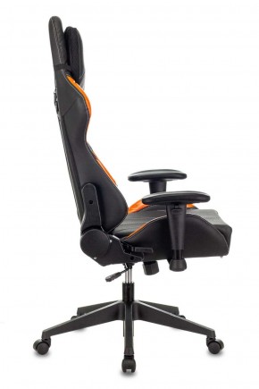 Кресло игровое Бюрократ VIKING 5 AERO ORANGE черный/оранжевый в Урае - uray.mebel-74.com | фото
